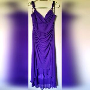 💜🍇💖Beautiful Oasis Purple Dress🍒👗💜🍇